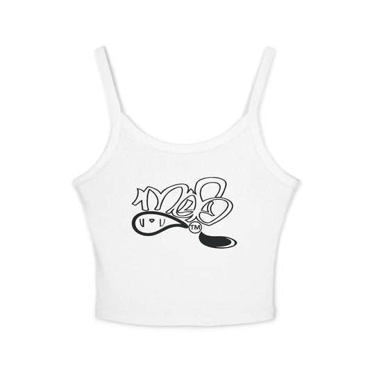 Playful Love Design Women's Spaghetti Strap Tank Top