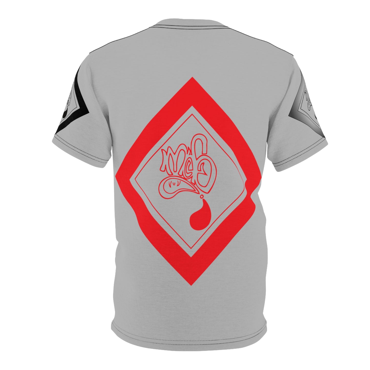 mofo scythe logo diamond combo grey
