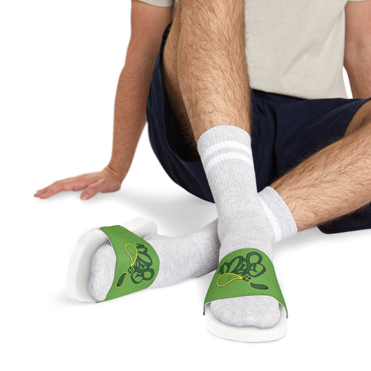Stylish Men's Removable-Strap Sandals, Casual Footwear, Summer Vibes, Beach Ready, Comfortable Slippers, Unique Gift Idea