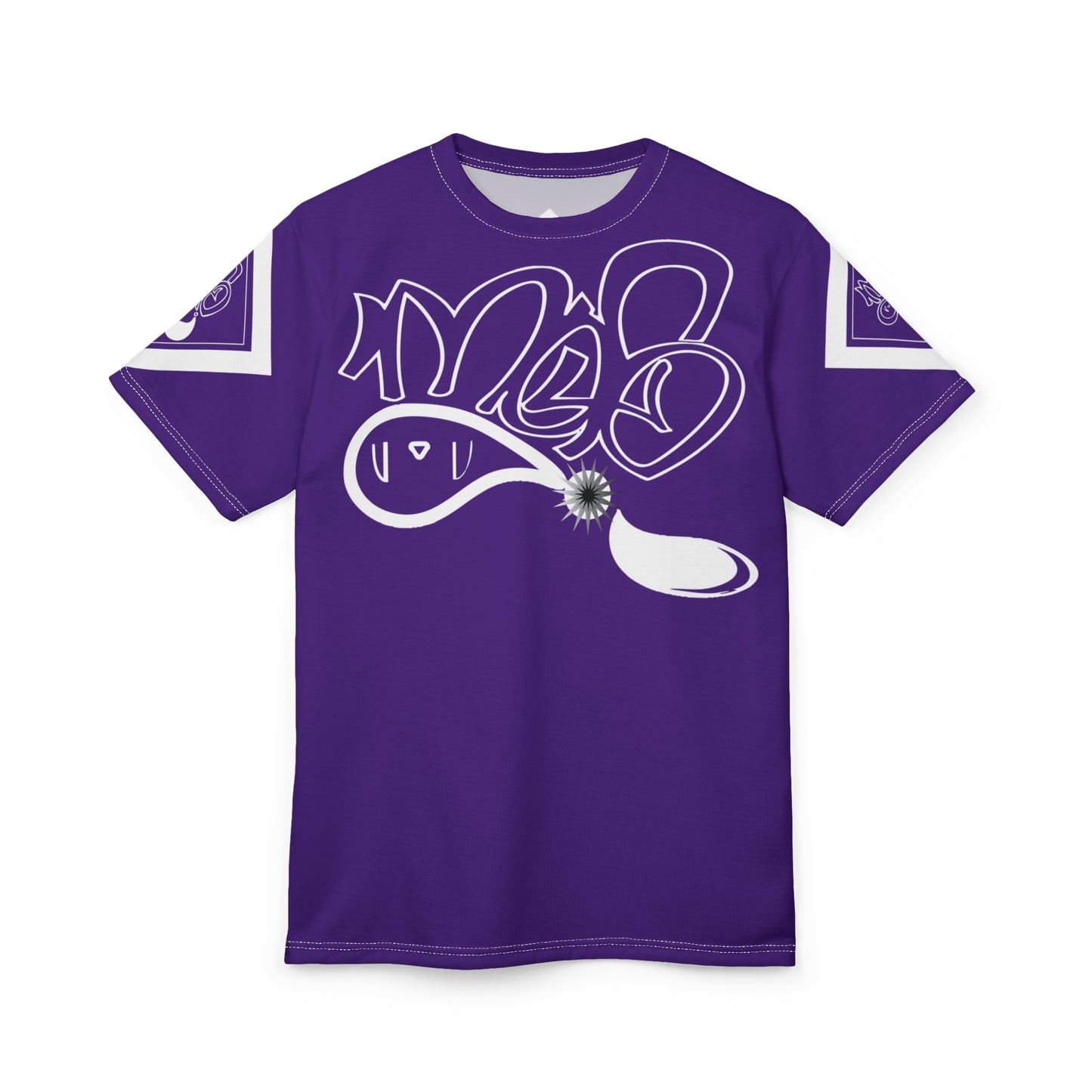 mofo 15star logo diamond combo purple