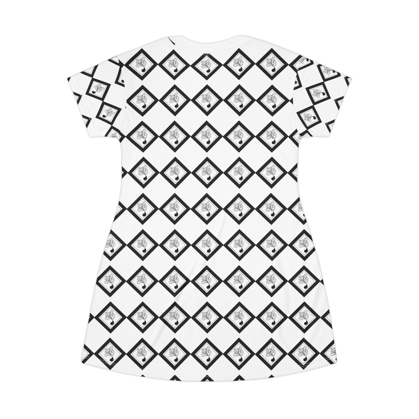Stylish Graphic T-Shirt Dress, Casual Summer Fashion, Trendy Loungewear, Party Dress, Gift for Her