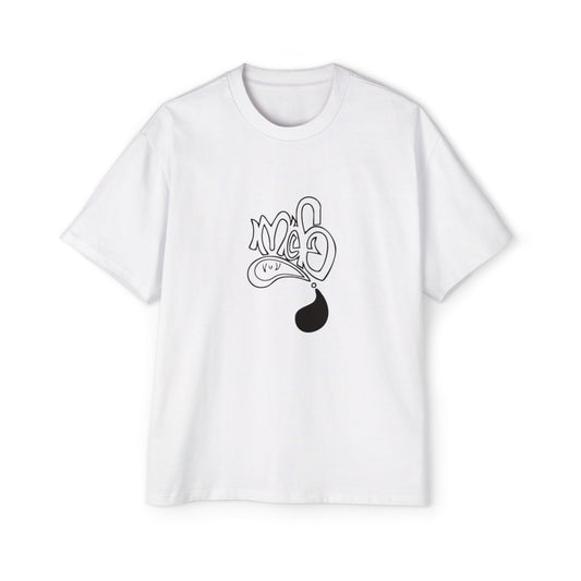 Men's Oversized Graphic Tee: Urban Streetwear, Casual Summer Style, Gift for Him, Trendy Fashion, Relaxed Fit Tee