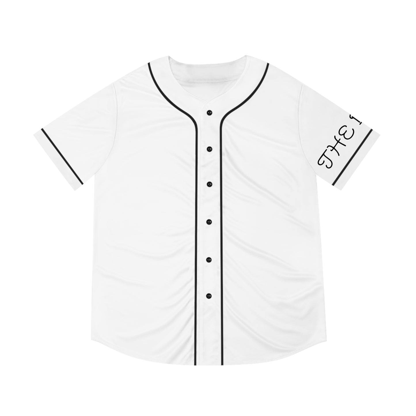 Men's Baseball Jersey - Trendy Sporty Look for Game Day, Customizable Gift for Friends & Family, Perfect for Birthdays, Summer Fun, [...]