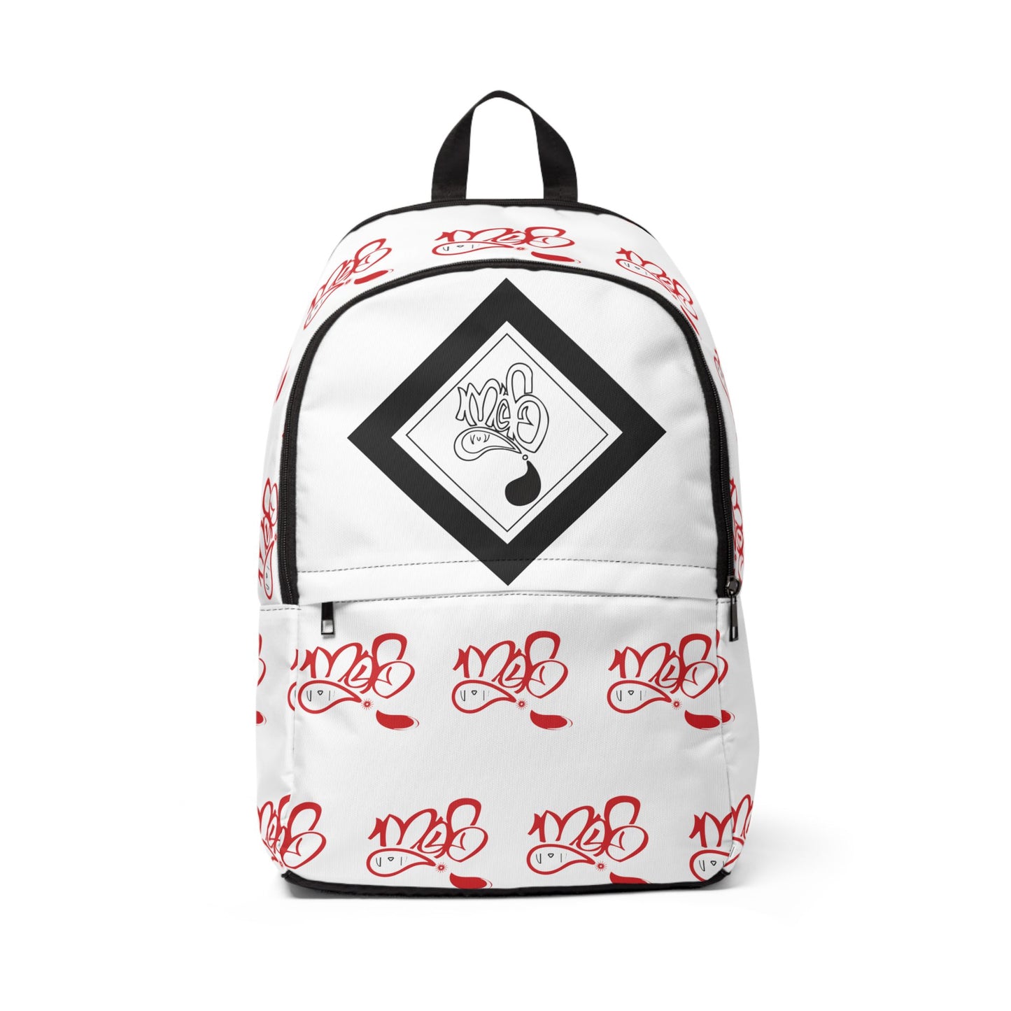 Stylish Unisex Fabric Backpack with Playful Design, Trendy School Bag, Customizable Everyday Backpack, Perfect Gift for Students, Fun [...]