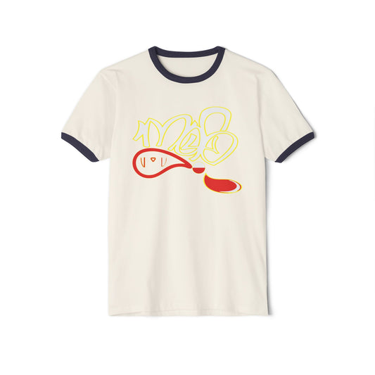 Retro-Inspired Unisex Cotton Ringer T-Shirt - Vintage Style Tee, Casual Wear, Gift for Him and Her, Summer Fashion, 1978 Design