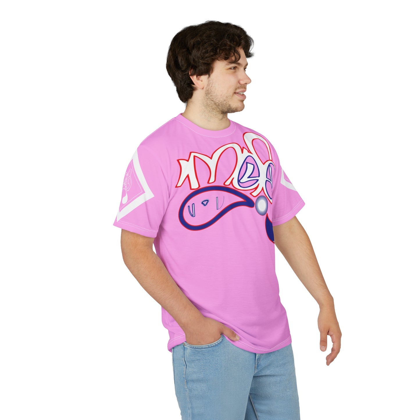 mofo usa logo diamond combo light pink