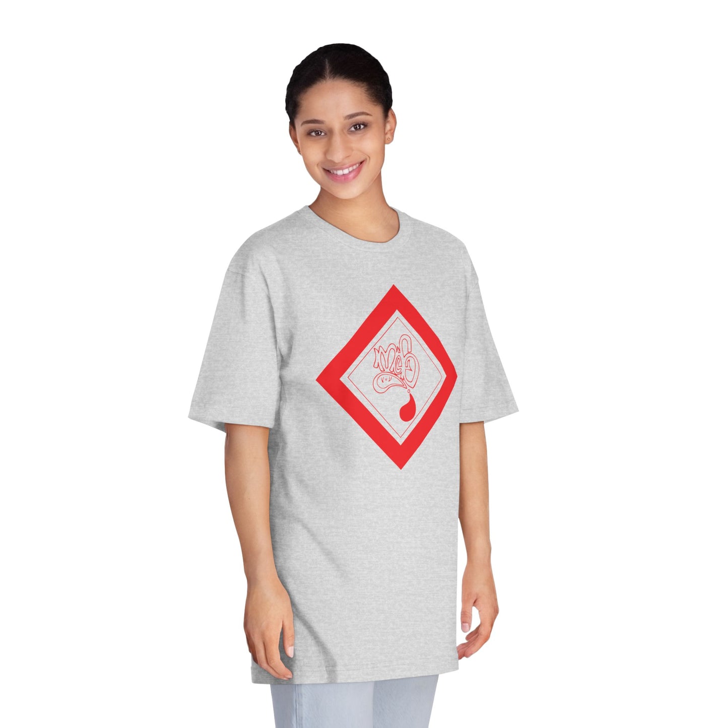 Bold Graphic Unisex T-Shirt - Casual Summer Wear, Streetwear Essentials, Unique Gift for Him/Her, Perfect for Festivals