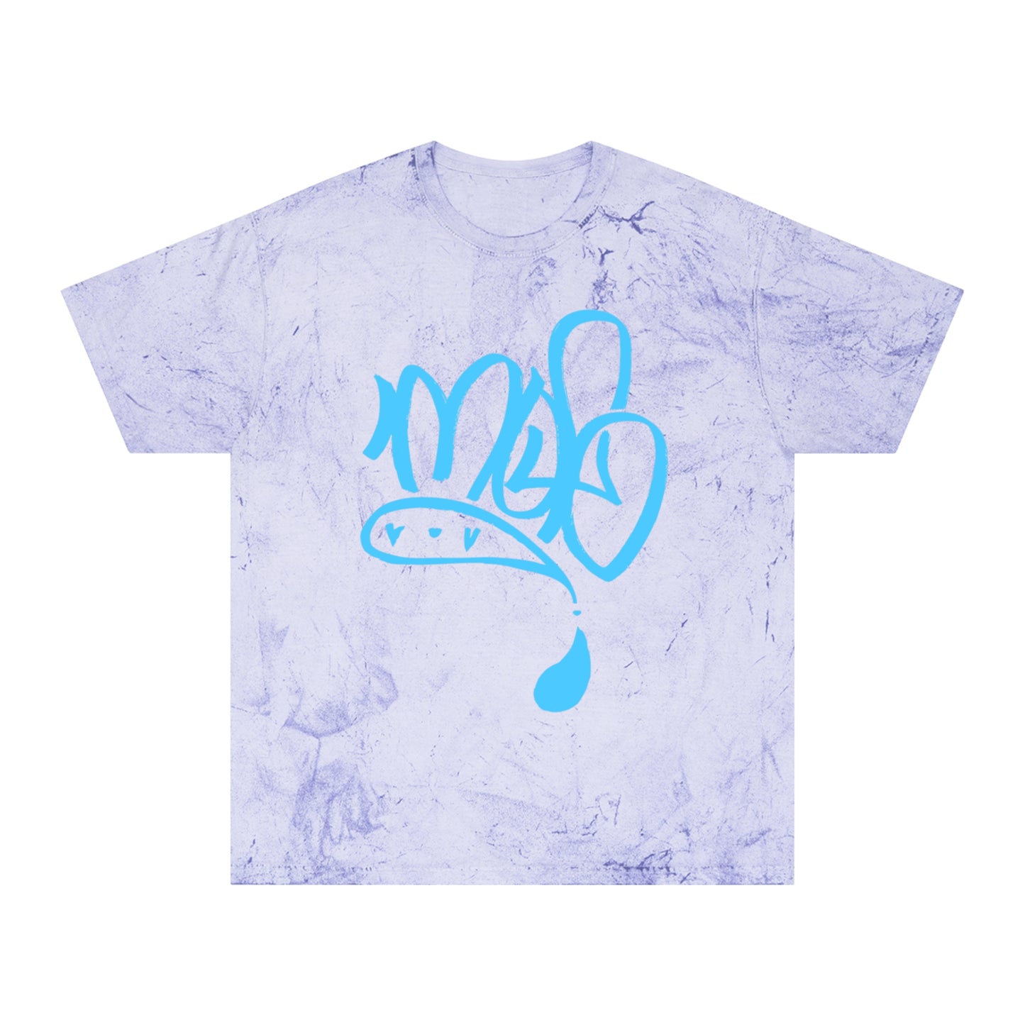 Color Blast unisex mofo logo blue