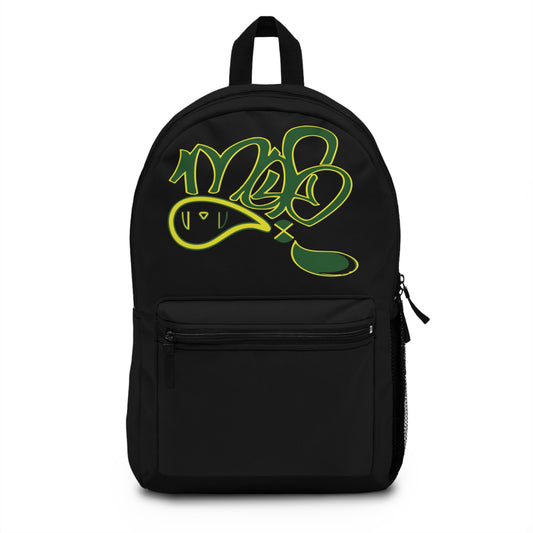 Trendy Graffiti Backpack, Urban Fashion, School Essentials, Streetwear, Youth Backpack, Travel Companion