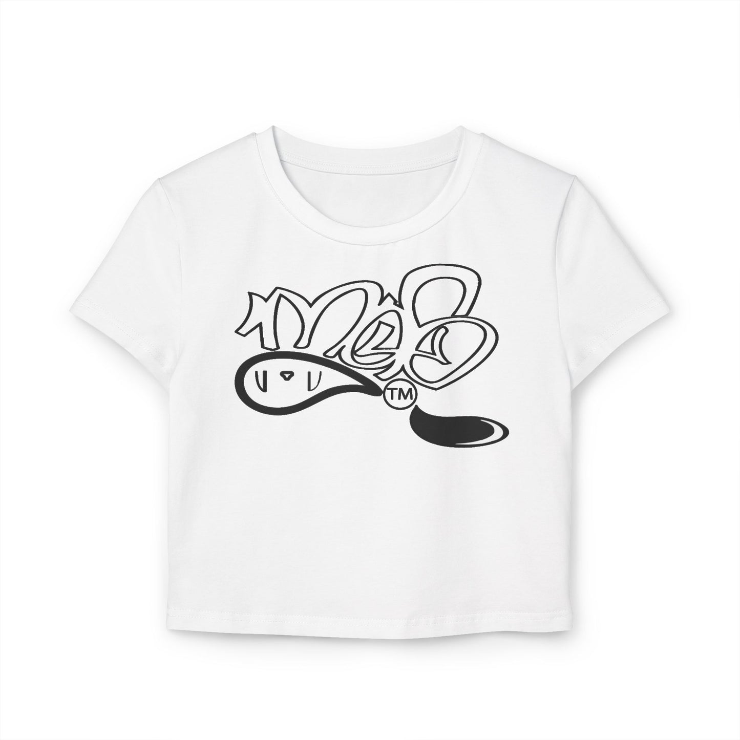Stylish Women's Baby Tee with Unique Design - Perfect for Casual Outfits, Gifts, and Everyday Wear