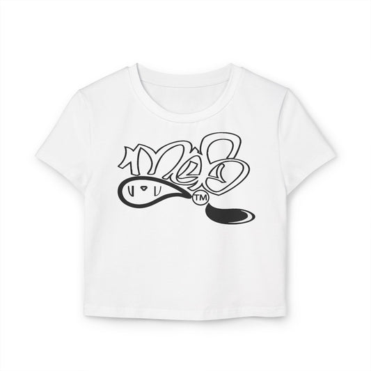 Stylish Women's Baby Tee with Unique Design - Perfect for Casual Outfits, Gifts, and Everyday Wear