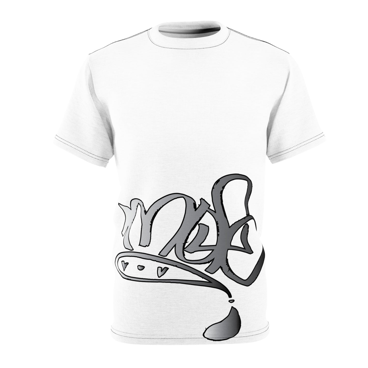 silver mofo logo low white