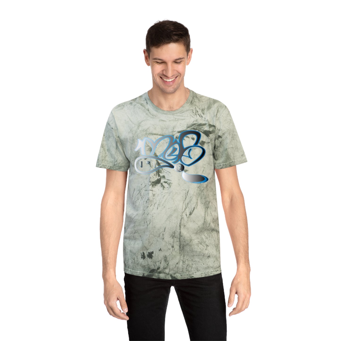 Color Blast unisex mofo Benjamin Franklin logo