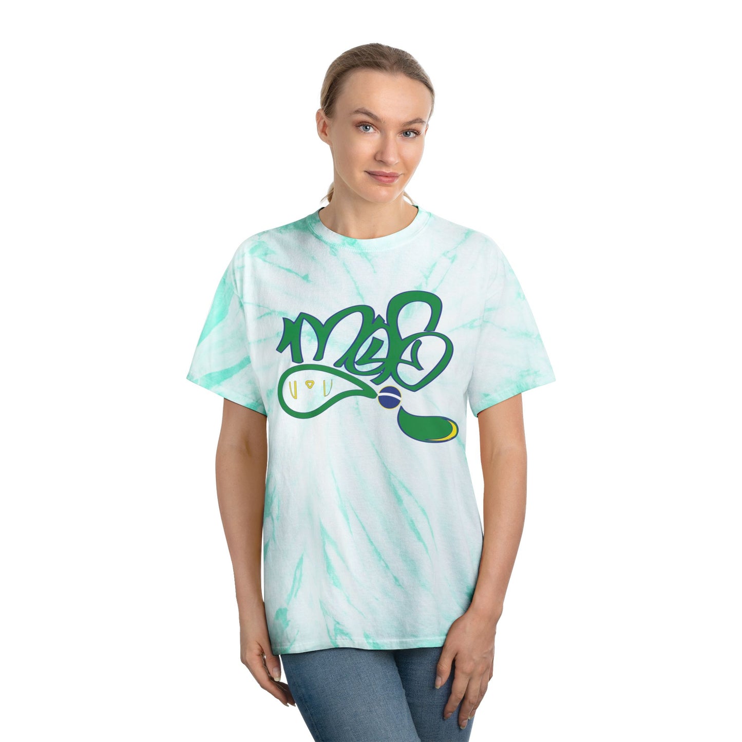 Vibrant Tie-Dye Tee, Cyclone | Unisex Summer T-Shirt, Festival Outfit, Casual Wear, Gift for Friends, Beach Day Style