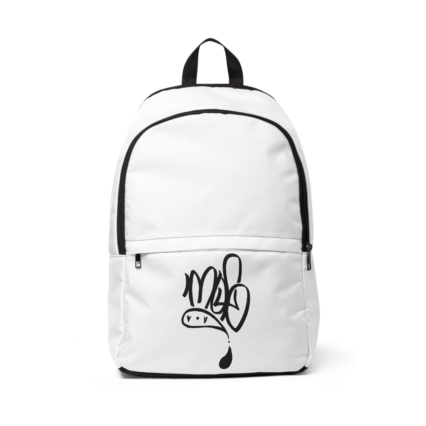 Stylish Unisex Fabric Backpack with Graffiti Design, Trendy School Bag, Urban Chic Rucksack, Daypack for Travel & Adventure, Unique [...]