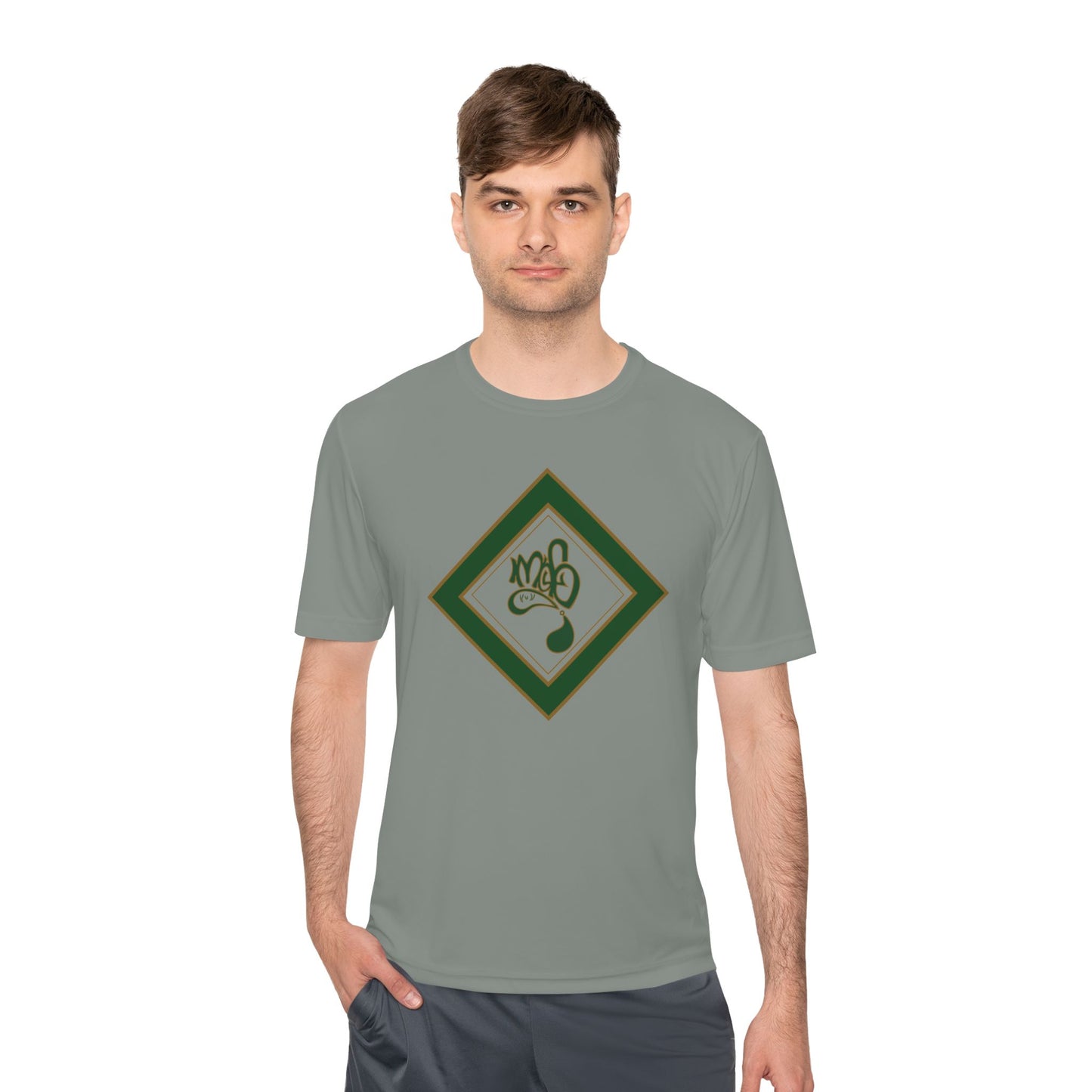 Unisex Moisture-Wicking Tee: Perfect for Active Lifestyles, Fitness Enthusiasts, Casual Wear, Sports Events, Summer Activities