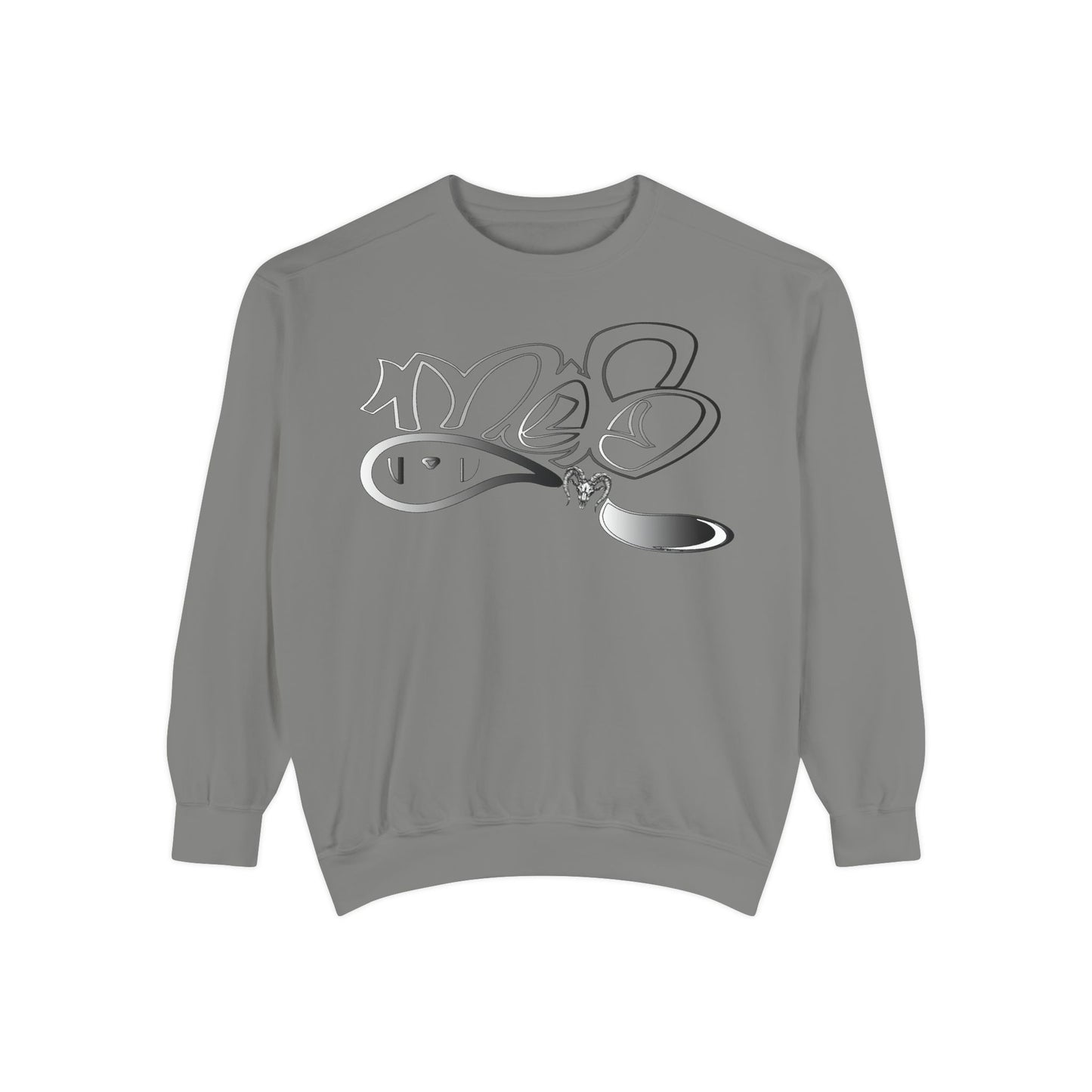 Graffiti Drip Sweatshirt —mofo ram