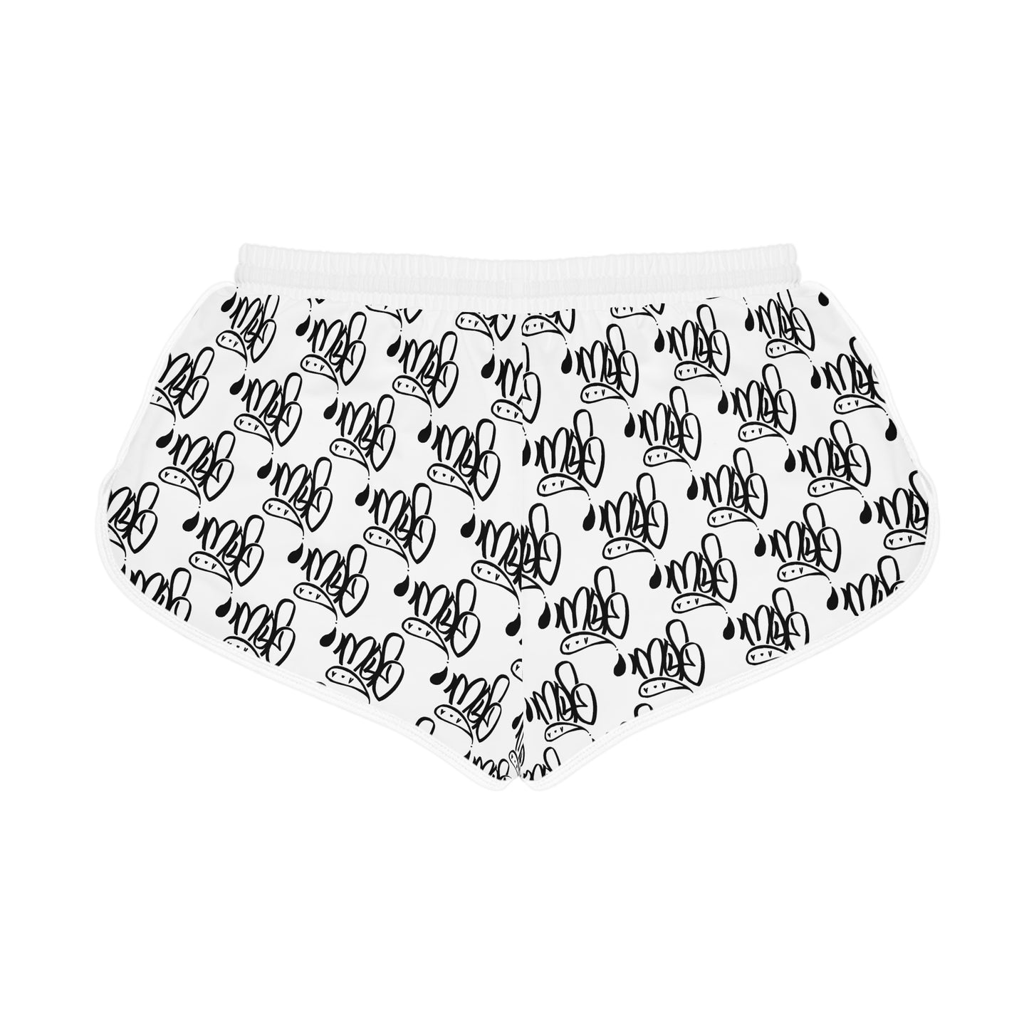 Women's Relaxed Shorts with Fun Pattern, Summer Lounge Shorts, Women's Athletic Shorts, Gift for Her, Vacation Essentials