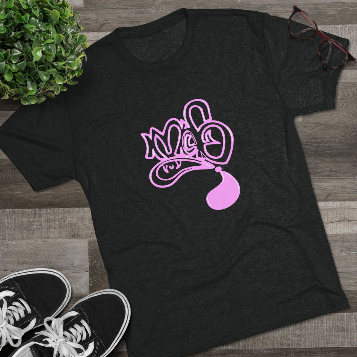 Trendy Graphic Tee for Everyday Style | Unisex Tri-Blend Crew Tee with Unique Design, Casual Wear, Gift for Him or Her, Streetwear, [...]