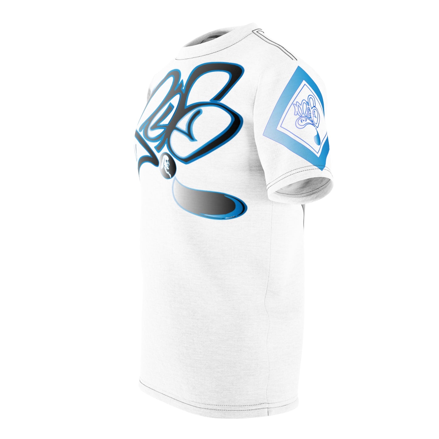 mofo Benjamin Franklin logo diamond combo white
