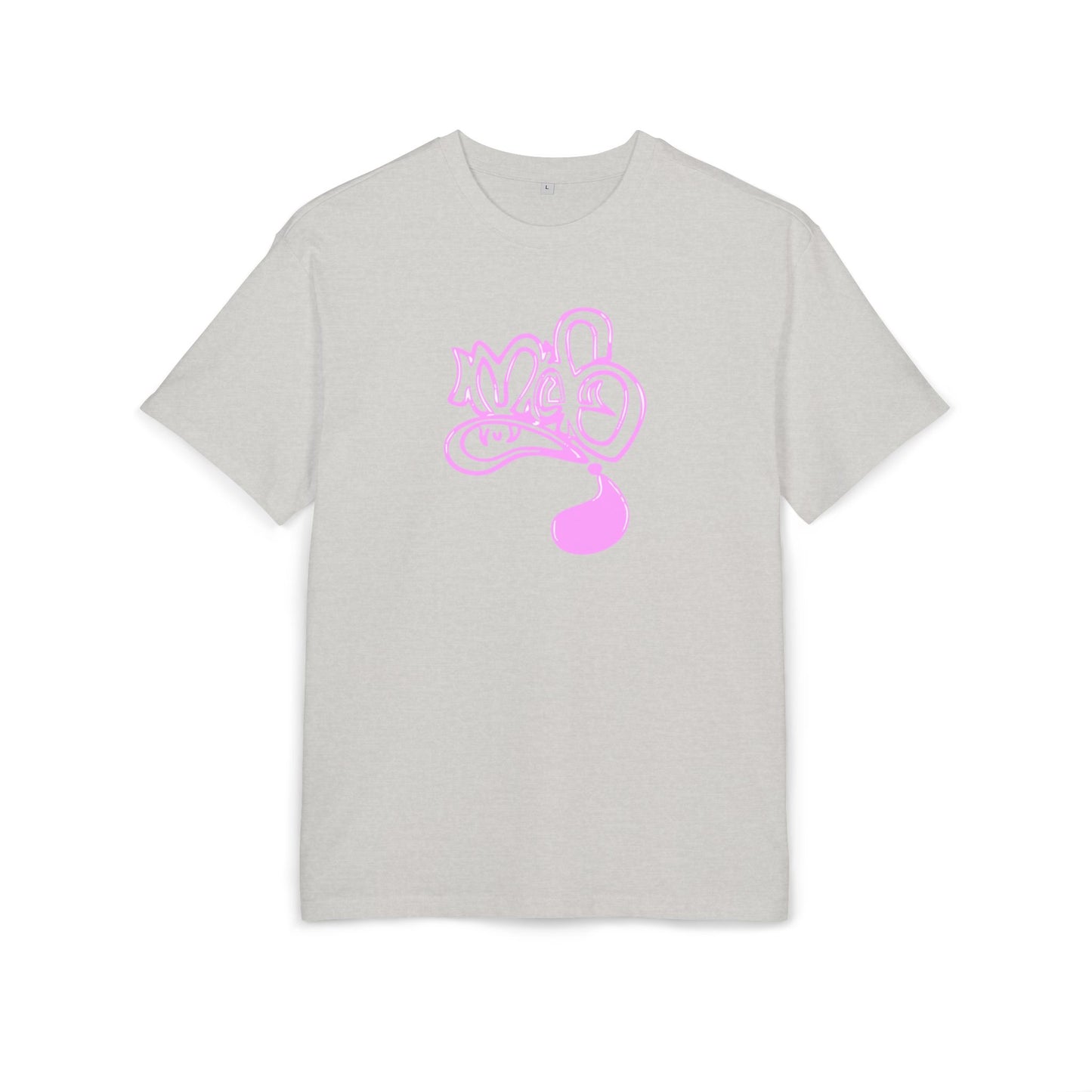 Vibrant Expression Unisex Oversize Tee | Cool Casual Wear, Streetwear, Gift for Friends, Everyday Comfort, Art-Inspired Fashion