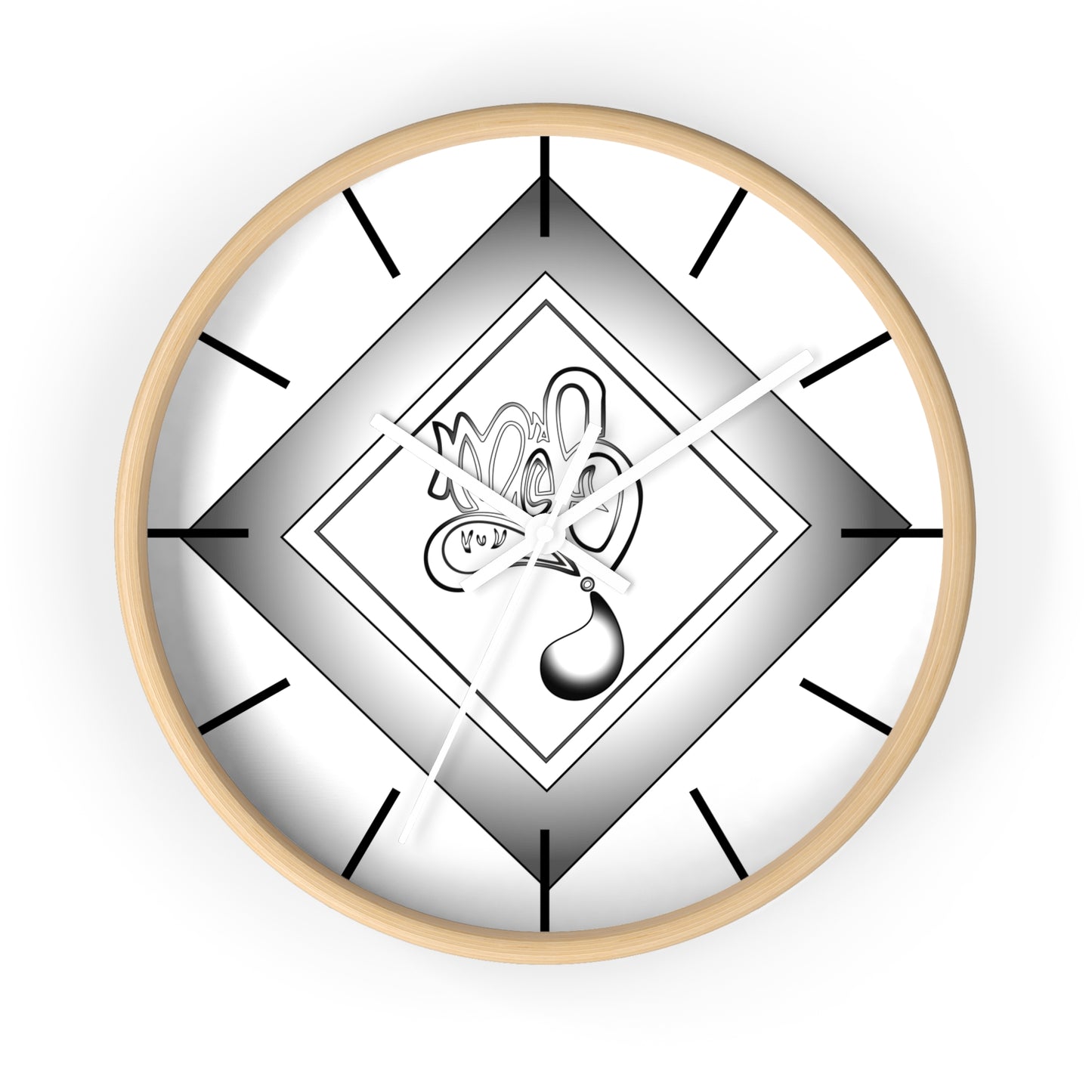 Modern Artistic Wall Clock with Unique Design