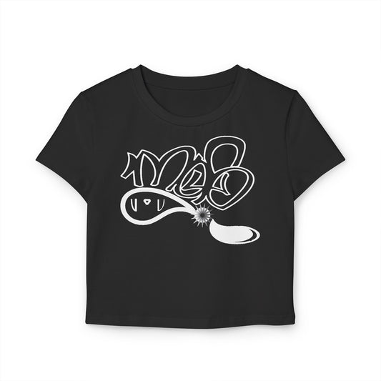 Cute Graphic Women's Baby Tee - Trendy T-Shirt, Gift for Her, Casual Top, Spring Fashion, Cute Outfit Idea