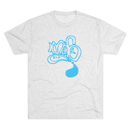 Unisex Tri-Blend Graphic Tee, Casual Wear, Everyday Comfort, Streetwear Style, Gifts for Him and Her