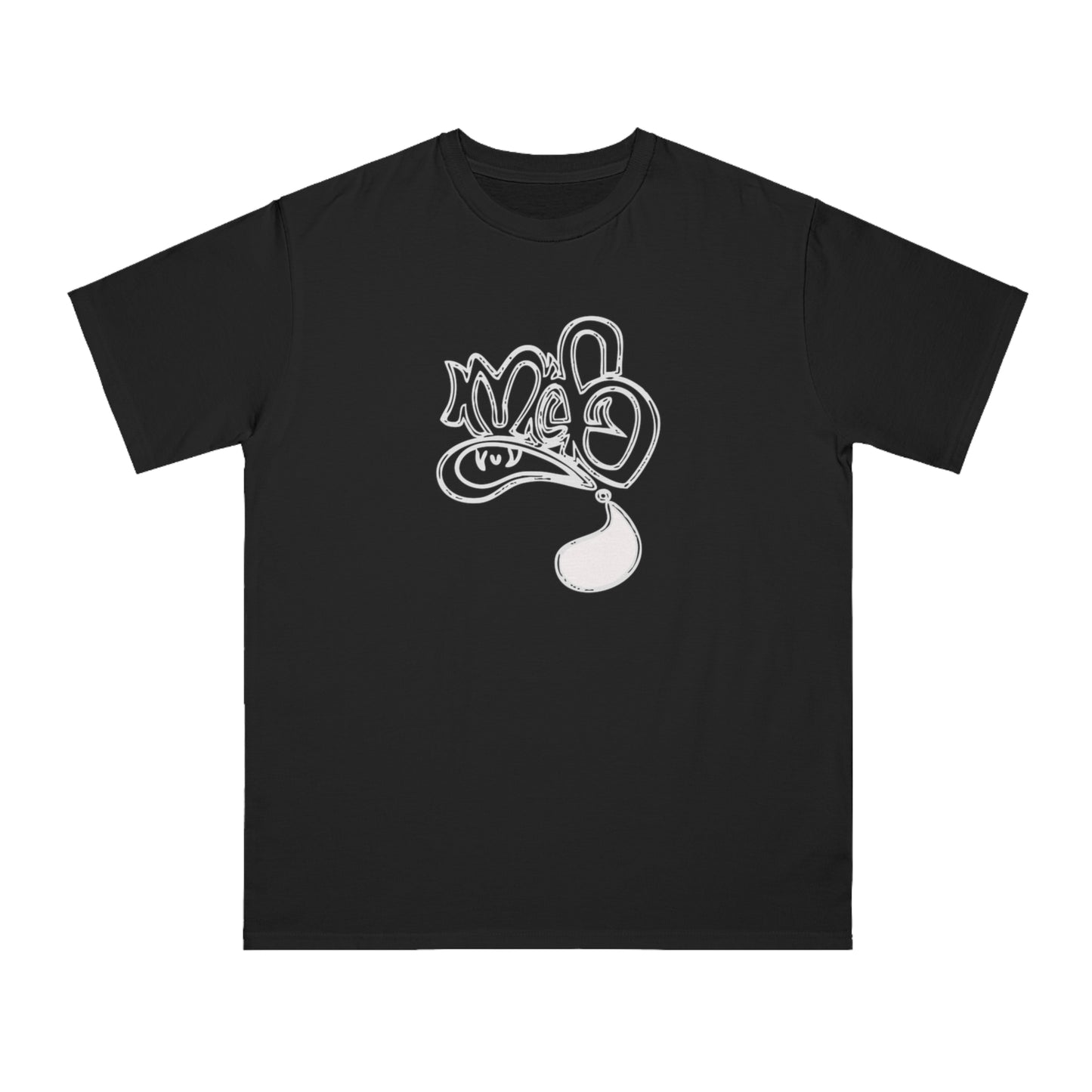 Organic Unisex Graphic Tee with Playful Design, Casual Wear, Artsy Apparel, Gift for Friends, Everyday Style