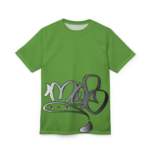 silver mofo logo low light green