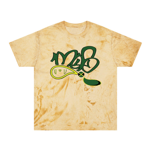 color blast unisex mofo jamaica logo