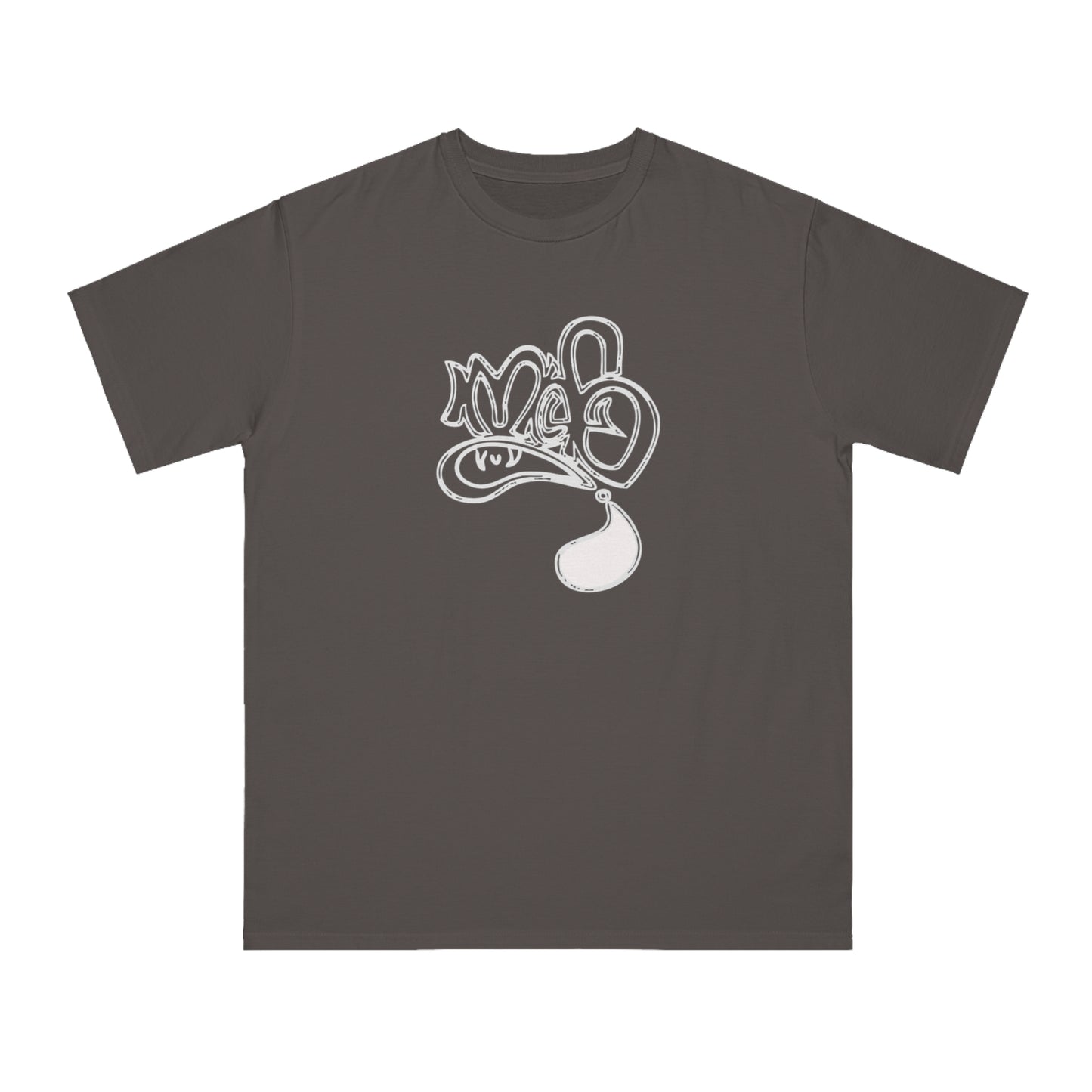 Organic Unisex Graphic Tee with Playful Design, Casual Wear, Artsy Apparel, Gift for Friends, Everyday Style