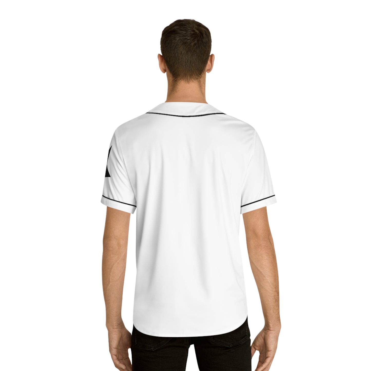 Stylish Men's Baseball Jersey, Sporty Attire, Casual Wear, Game Day Outfit, Great for Summer, Holidays, Fan Gear