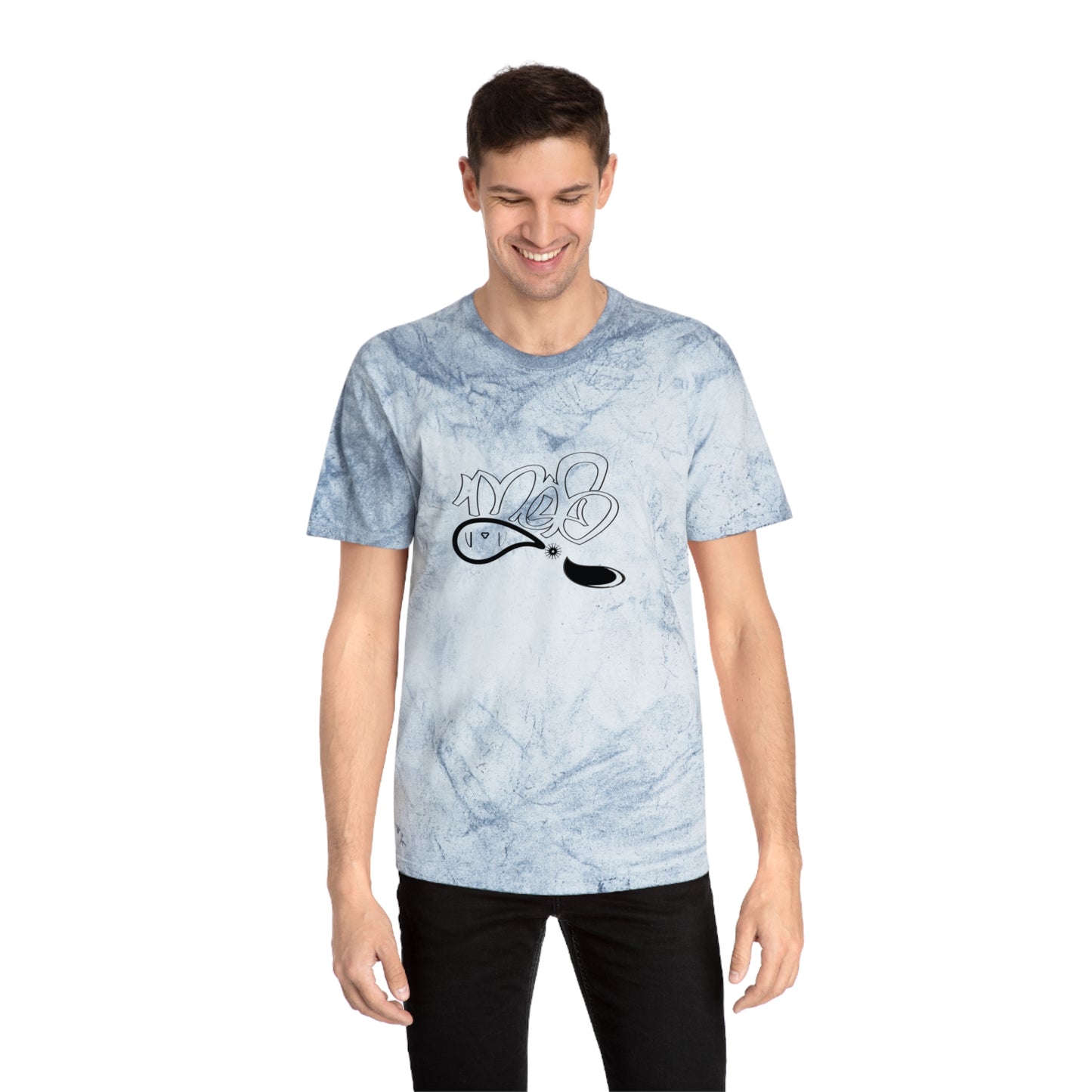 Colorful Graffiti Unisex T-Shirt, Streetwear Tee, Hip Hop Fashion, Casual Wear, Unique Graphic Art Shirt