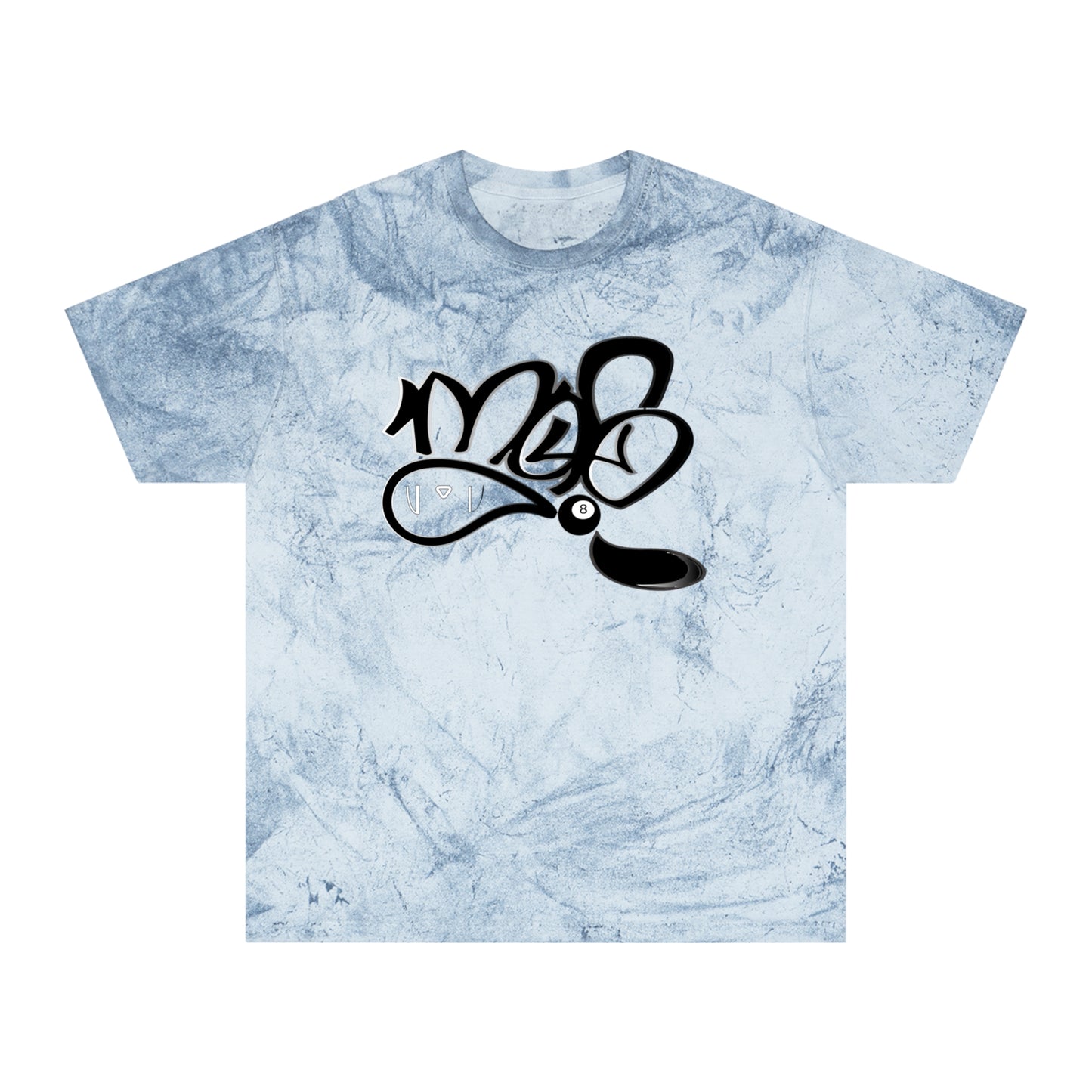 Colorful Graffiti Unisex T-Shirt, Artistic Apparel, Streetwear, Summer Wear, Casual Outfits, Unique Gift Idea