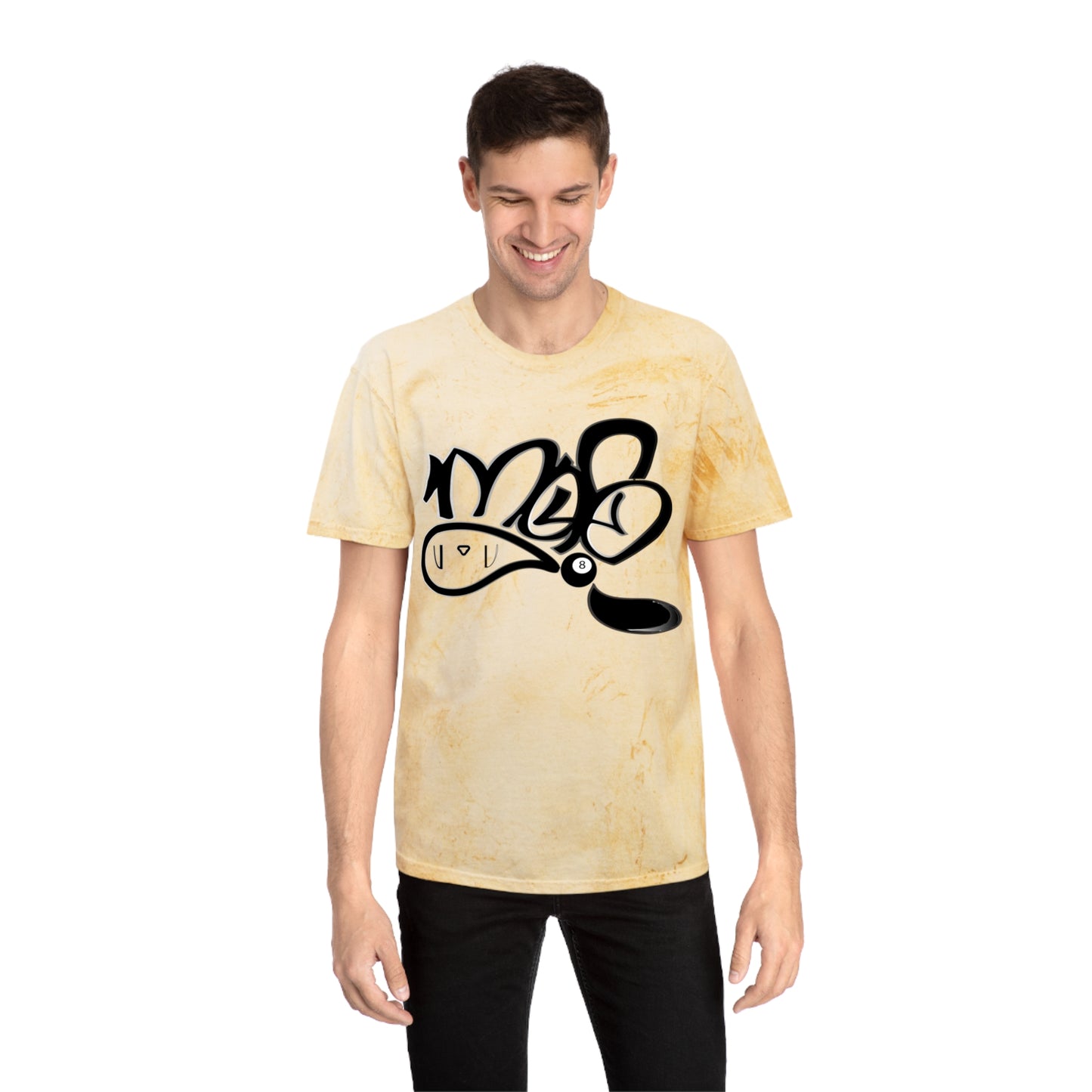 Color Blast Unisex T-Shirt, Vibrant Graphic Tee, Unique Streetwear, Casual Summer Outfit, Gift for Art Lovers