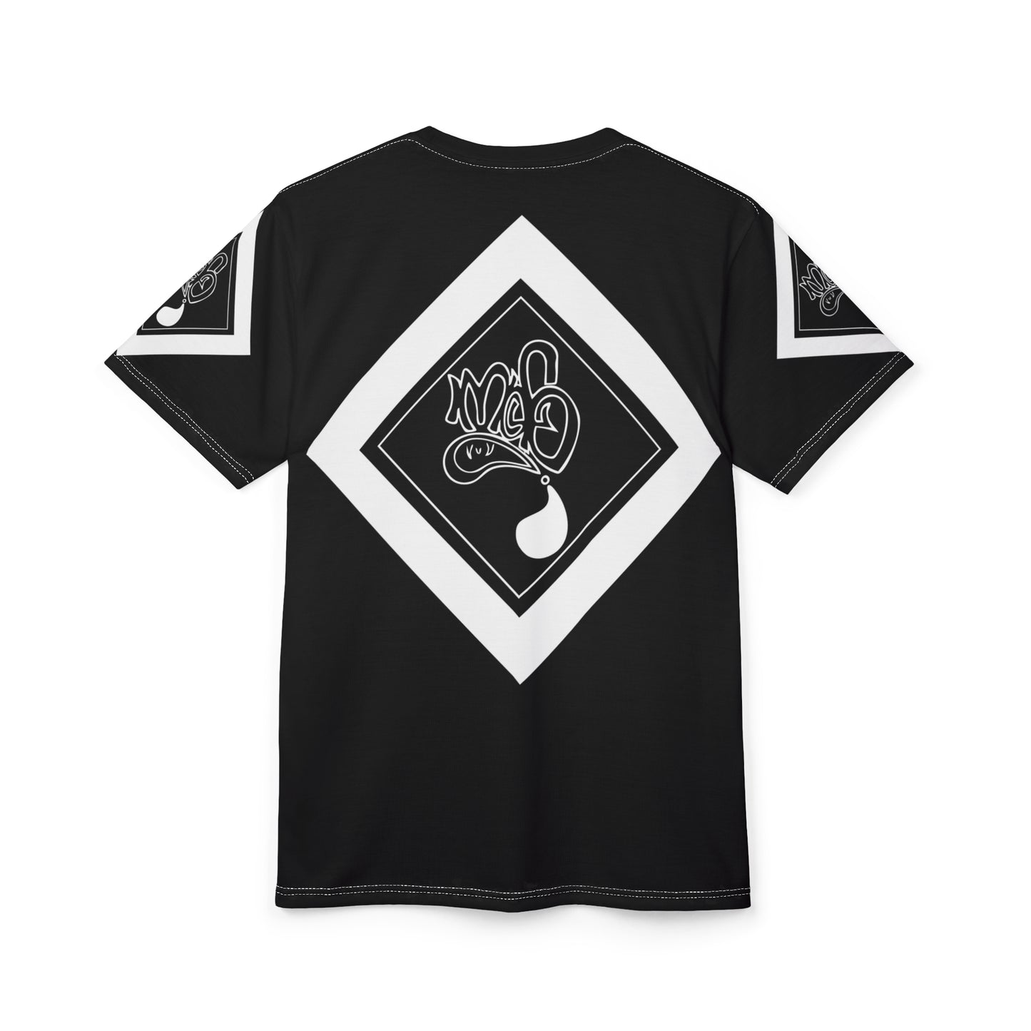 mofo 8ball logo diamond combo black