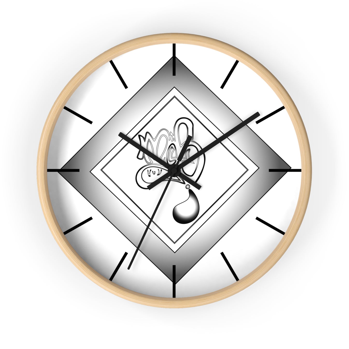 Modern Artistic Wall Clock with Unique Design