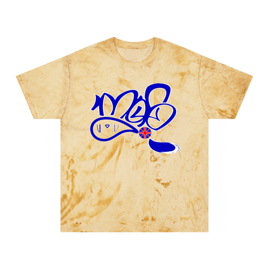 Colorful Street Art Unisex T-Shirt, Casual Graphic Tee, Artistic Summer Style, Comfortable Everyday Wear, Unique Gift Idea