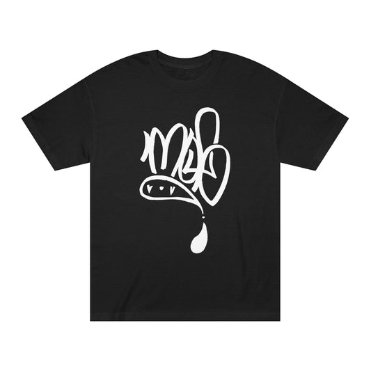 Mofo logo white unisex t-shirts