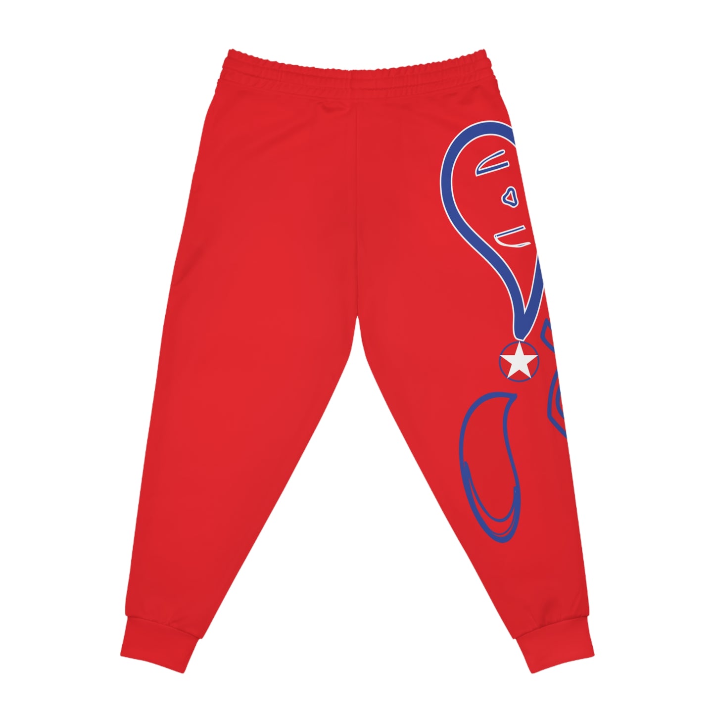 Athletic Joggers with Bold Graphics | Sporty Loungewear, Casual Fitness Pants, Unisex Active Joggers, Stylish Workout Bottoms, Trendy [...]