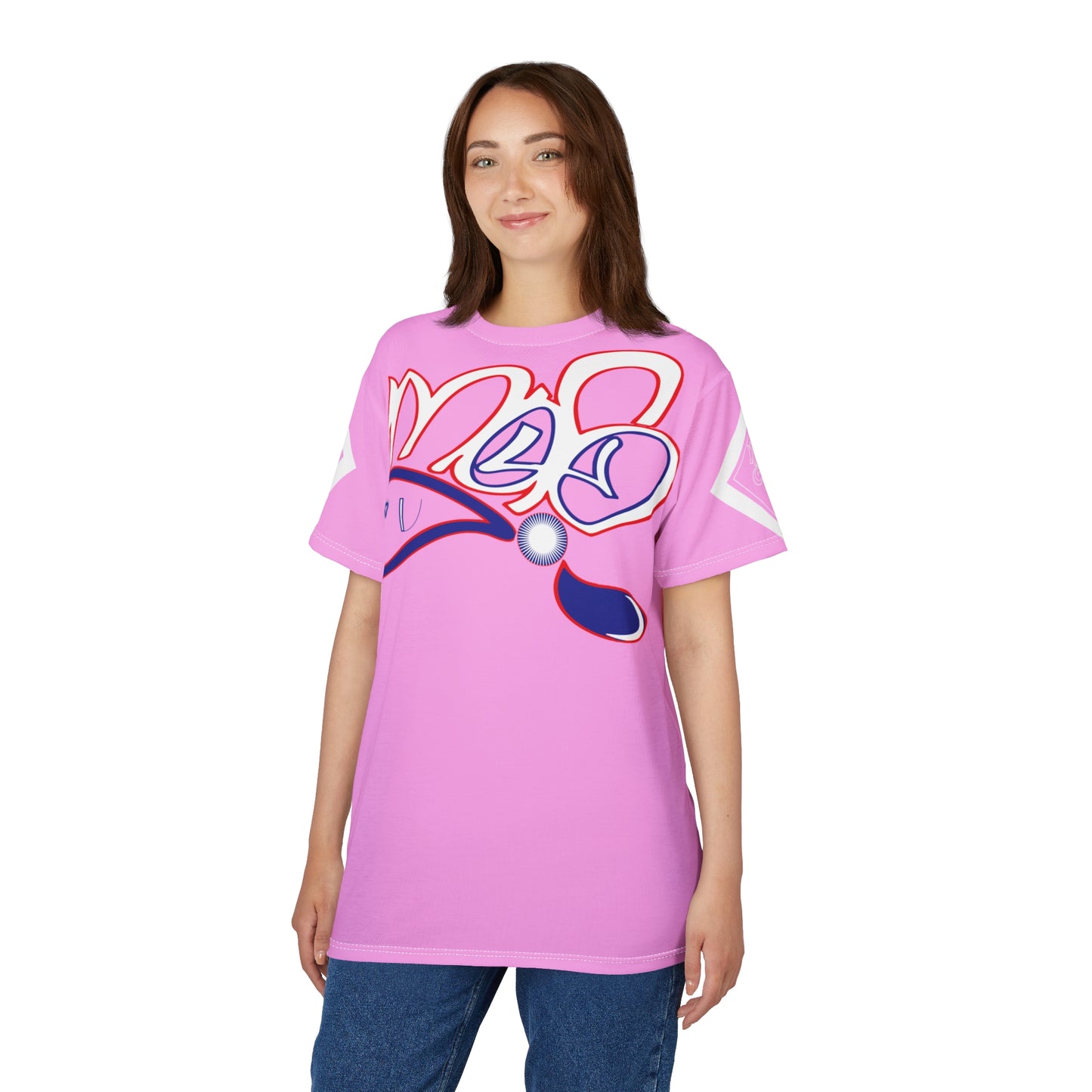 mofo usa logo diamond combo light pink