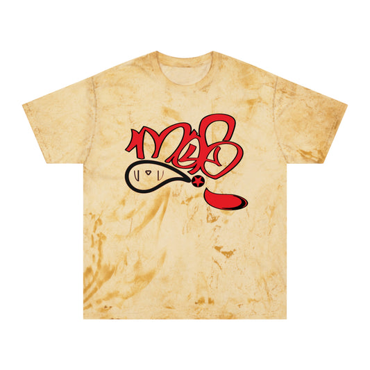 Color Blast Graphic Tee for Festival Vibes, Unisex T-Shirt, Streetwear, Summer Fashion, Creative Expression, Casual Style