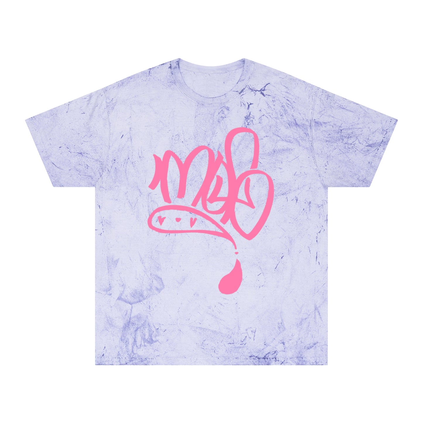 Color Blast unisex mofo logo pink