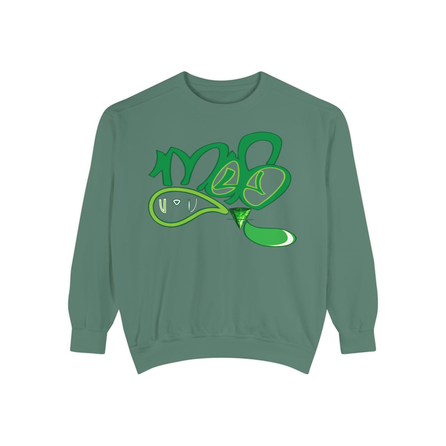 mofo earthgem logo sweatshirt