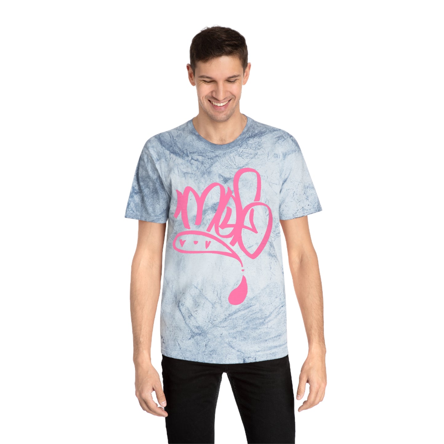 Color Blast unisex mofo logo pink