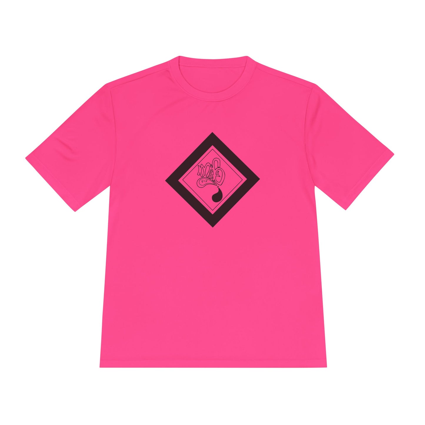 Unisex Moisture Wicking Tee with Unique Graphic, Activewear, Gym Shirt, Fitness Gift, Casual Style, Summer Essential