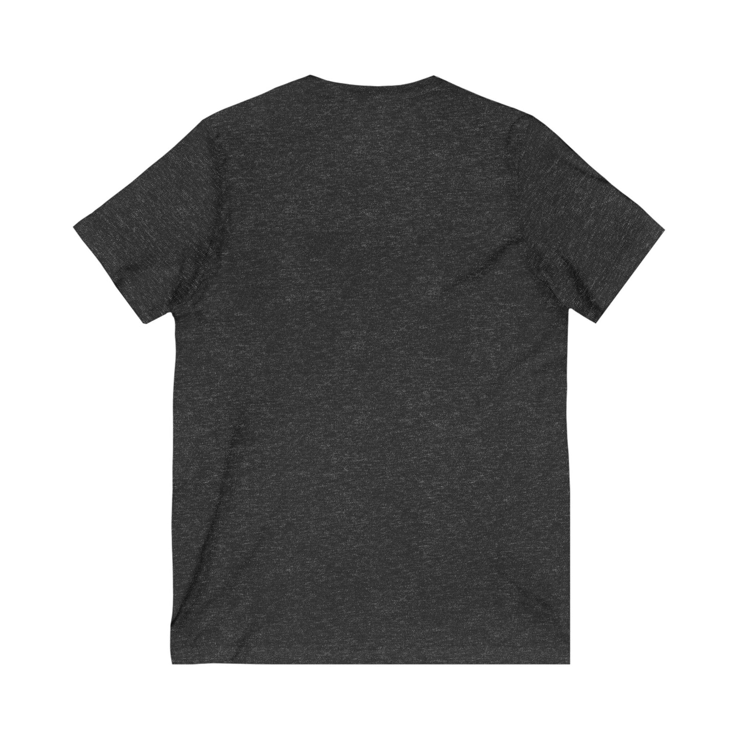 Unisex Jersey V-Neck Tee - Casual Comfort T-Shirt, Everyday Wear, Summer Fashion, Gift Idea, Relaxed Fit Top