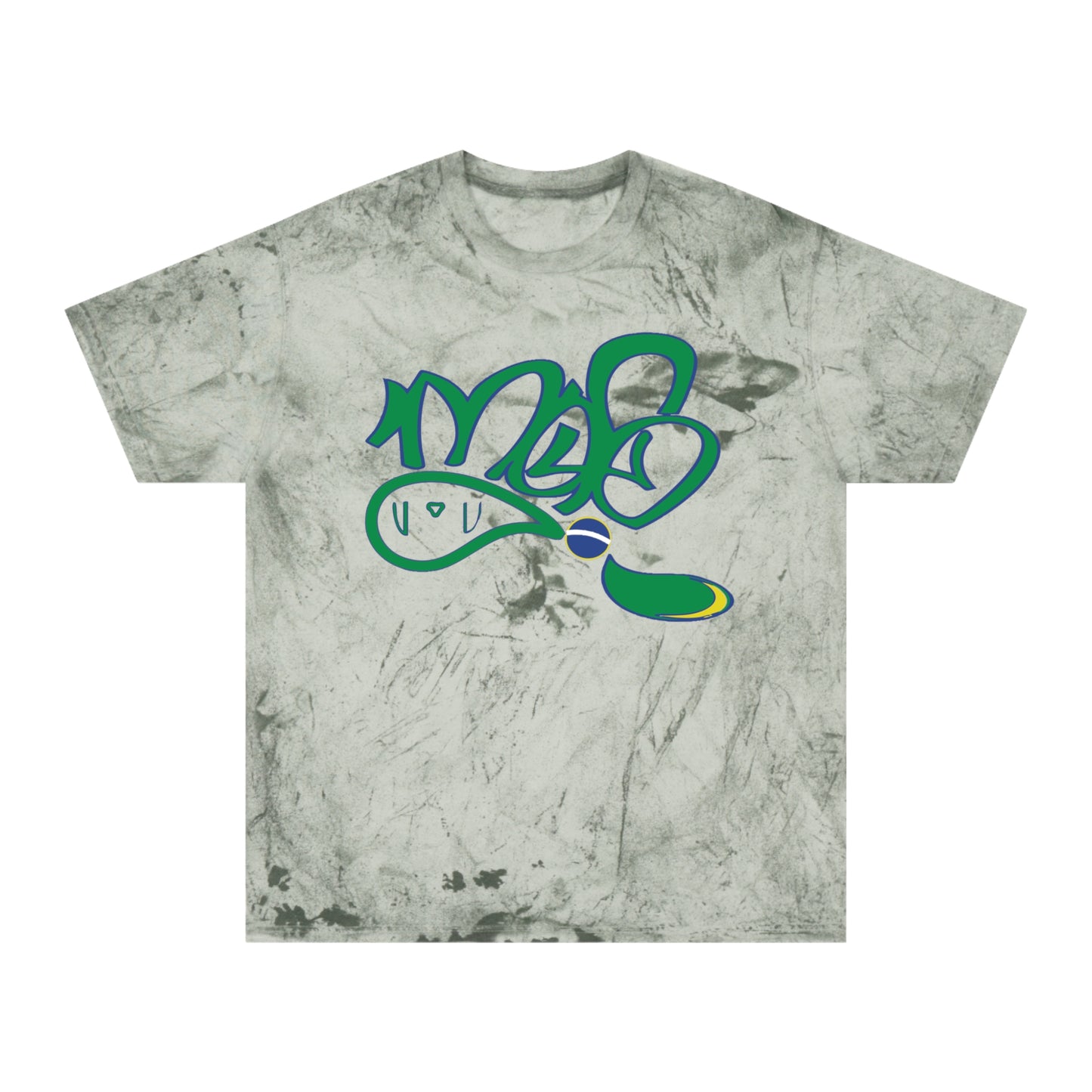 color blast unisex mofo brazil logo
