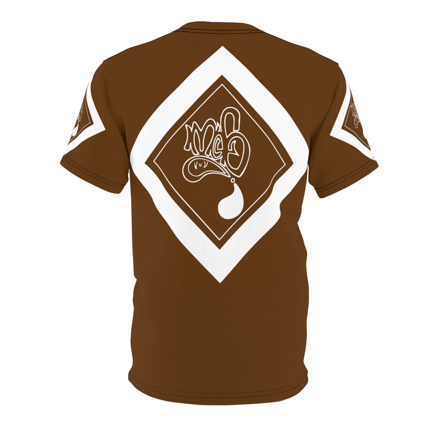 mofo 15star logo diamond combo brown